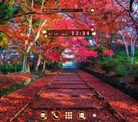 Autumn Bishamondo android App screenshot 4